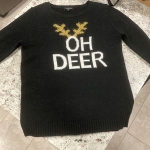 Christmas Sweater - Oh Deer